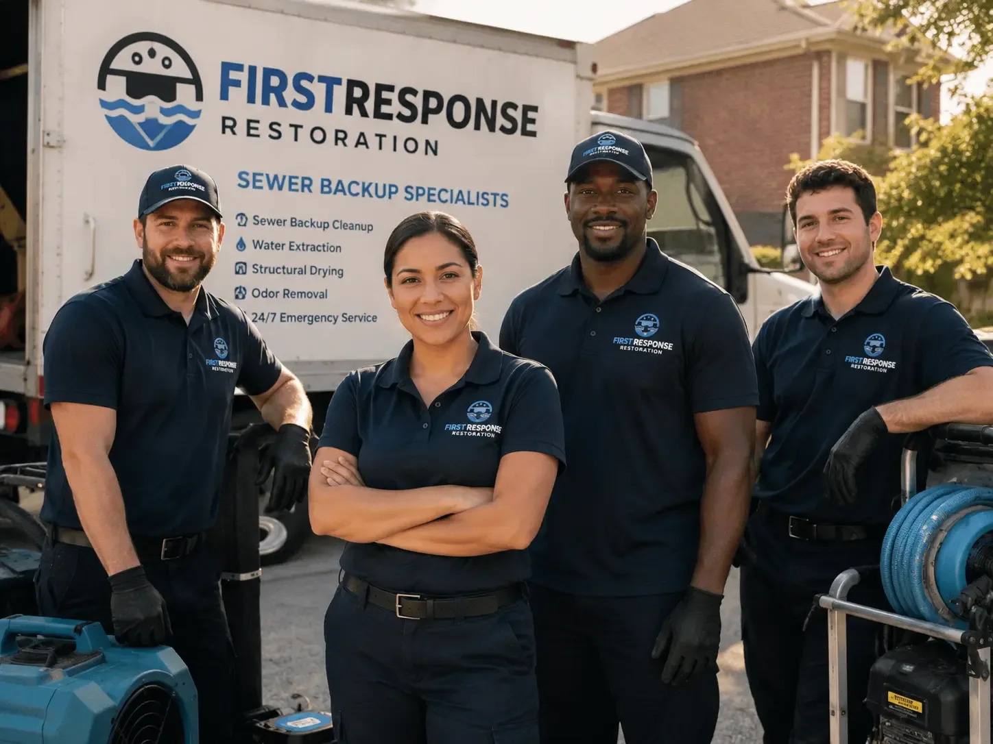 FirstResponse Restoration serving Cumberland, RI